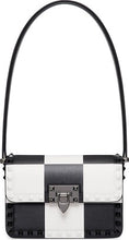 Load image into Gallery viewer, Valentino Black and White Purse
