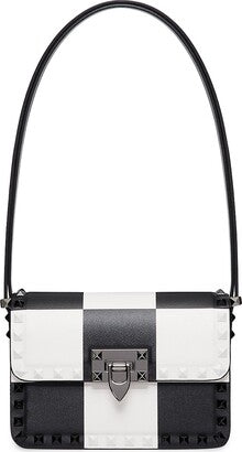 Valentino Black and White Purse