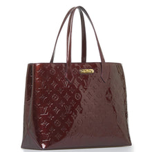 Load image into Gallery viewer, Louis Vuitton Monogram Vernis Wilshire MM Bag
