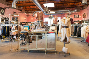 Where to find vintage clothing shops in SLC